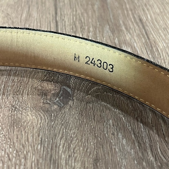 Brighton Medieval Women’s Medium Black Silver Buckle Ornate Clasp Decorations - Picture 7 of 9